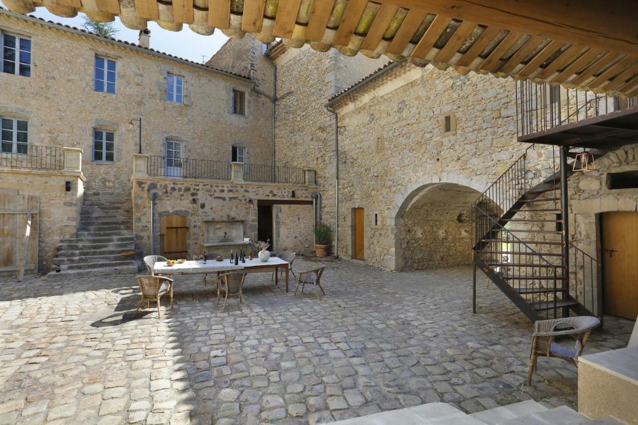 Bed and Breakfast Chateau De Montfroc Экстерьер фото