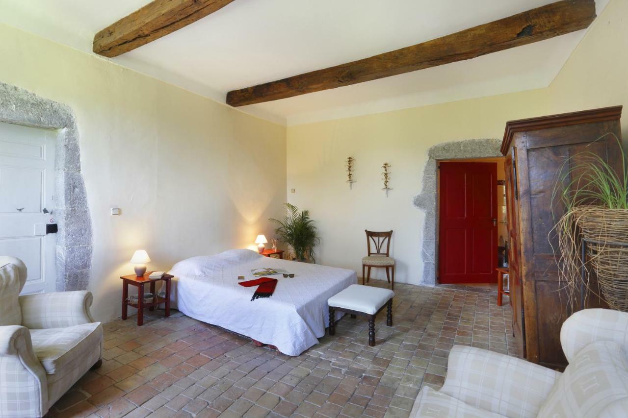 Bed and Breakfast Chateau De Montfroc Экстерьер фото