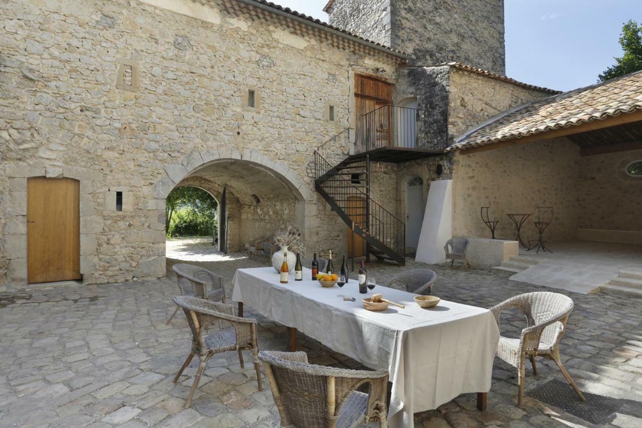 Bed and Breakfast Chateau De Montfroc Экстерьер фото